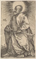 Sankt Peter fra Kristus og apostlene, 1519.