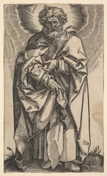 Sankt Filip fra Kristus og apostlene, 1519.