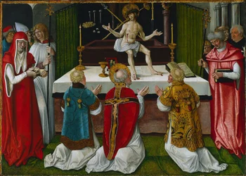 Sankt Gregors messe, 1511.
