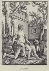 Aristoteles og Phyllis, 1513