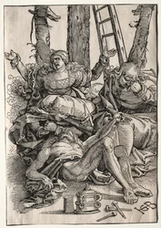 Klagesang, ca. 1515-17.