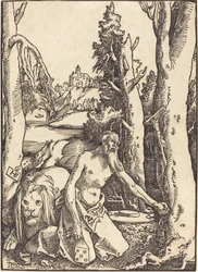 Saint Jerome i ørkenen