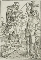 Sankt Sebastians martyrium