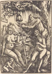 De tre skæbnegudinder: Lachesis, Atropos og Clotho
