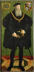 Pfalzgraf Friedrich II (maleri på lærred)