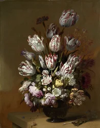 Blomsterstilleben