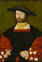 Portræt af Sebald Haller von Hallerstein