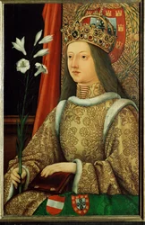 Eleonore af Portugal (maleri på træ)