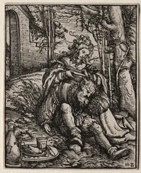 Samson og Delila, 1519.