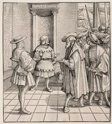 Den ene lille mands dårlige råd til en anden, 1512-1516.