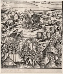 Stormningen af Nantes, 1512-1515.