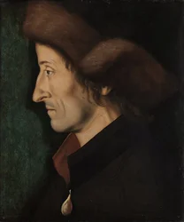 Portræt af Sebastian Brant