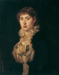 Maria Freifrau von Zehmen, født Fröhlich von Feldau