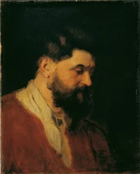 Sømand fra Nordpolsekspeditionen (Julius von Payer?)