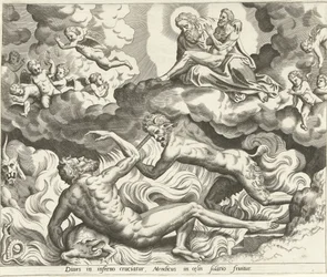 Lazarus i himlen og den rige mand i helvede Historien om Lazarus og den rige mand (serietitel)
