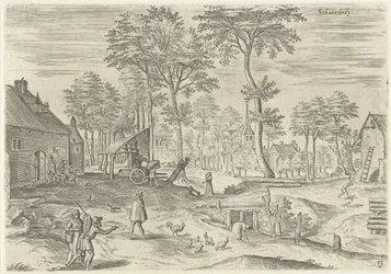 Udsigt over Schaerbeek Schaerbeke (titel på objekt) Seværdigheder fra Bruxelles-området (serietitel)