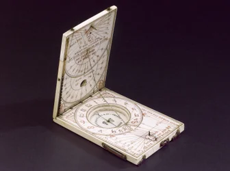 Tablet kompas solur, Nurenberg, 1574 (se også 259578-80)