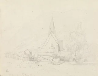 Vossevangen med Voss kirke