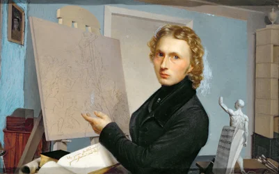 Selvportræt, 1822