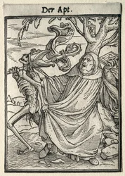 Dødedansen: abbeden