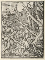 Dødedansen: Adam Tiling the Earth