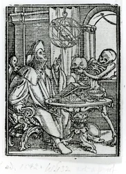 Døden og astronomen, fra 