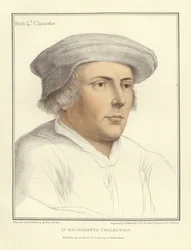 Lord Rich, Lord Chancellor (akvatint)