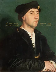 Portræt af Sir Richard Southwell (1504-64) 1536