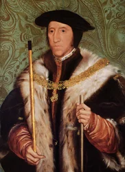 Portræt af Thomas Howard, 1539 (olie på træ)