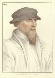 Sir John Gage (akvatint)