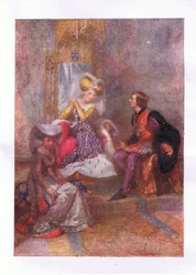 Og hvad siger du så til min kærlighed? (King Henry V), fra The Complete Works of Shakespeare udgivet af George Harrap & Co Ltd, 1920
