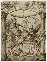 Design til schweizisk heraldisk våbenskjold