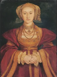 Portræt af Anne af Kleve
