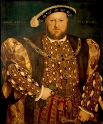 Portræt af Henrik VIII i en alder af 49 år