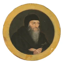 Portræt af Sir Thomas More, da han blev ført til henrettelse