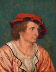 Portræt af en ung mand, ca. 15201530.