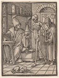 Doktoren (eller lægen), fra "Dødedansen"
