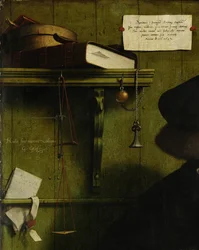 Købmanden Georg Gisze Detail, 1532