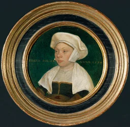 Hustruen til en af kong Henrik VIII