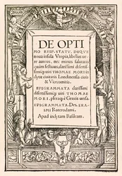 Titelside fra 1518 Basel tredje udgave af 
