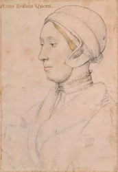 Ukendt Lady Anne Boleyn, 1536