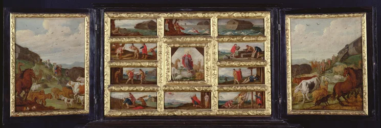 Noahs Ark triptykon