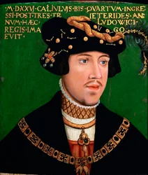 Kong Ludvig II af Ungarn, ca 1522