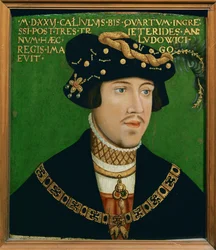 Kong Ludwig II af Ungarn og Bøhmen, ca. 1522 (maleri)