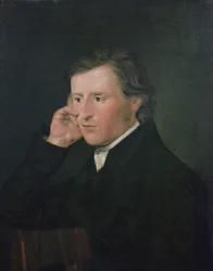 Johan Christian Dahl, ca. 1830 (olie på lærred)