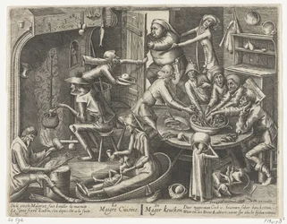 Det tynde køkken Le Maigre Cuisine / The Skinny Keucken (titel på objekt)