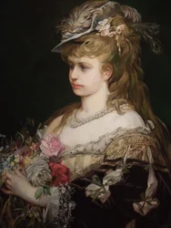 Hans Makart - Flora
