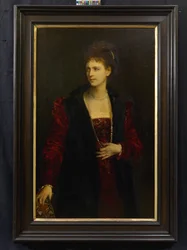 Zerline Gabillon, født Würzburg, 1834-1892, skuespillerinde