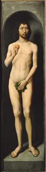 Adam (olie på egetræ)