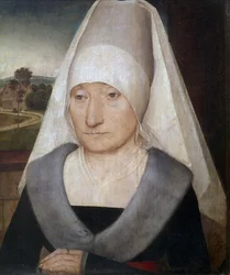 En ældre Dame